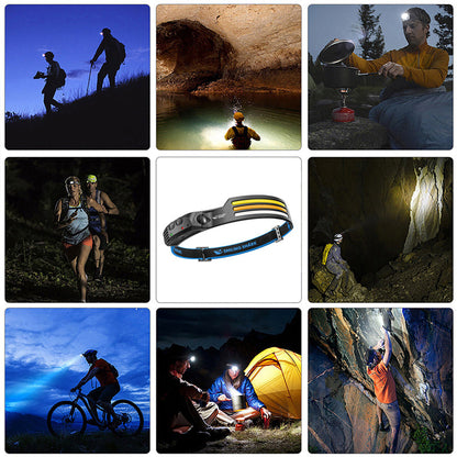 Bright Led Rechargeable Headlight Lamp