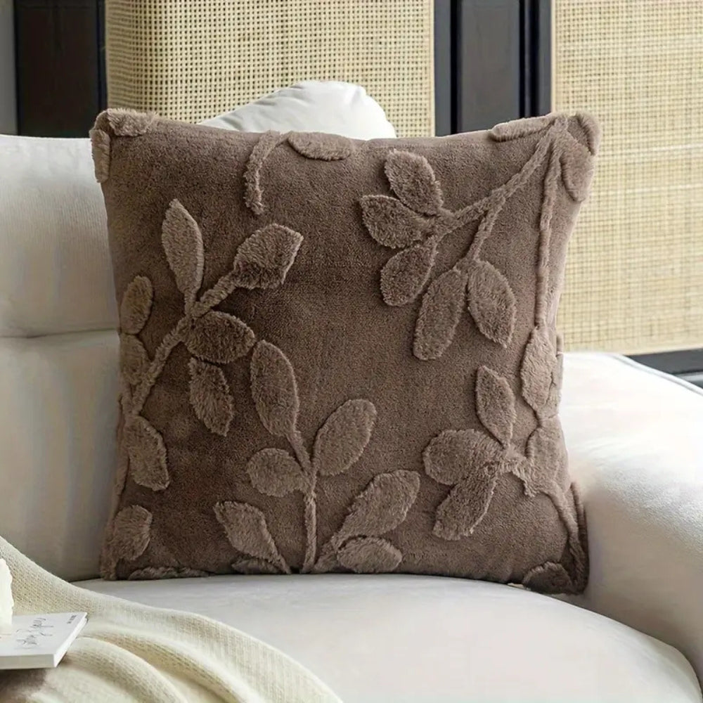 Tree Print Pillow Cover