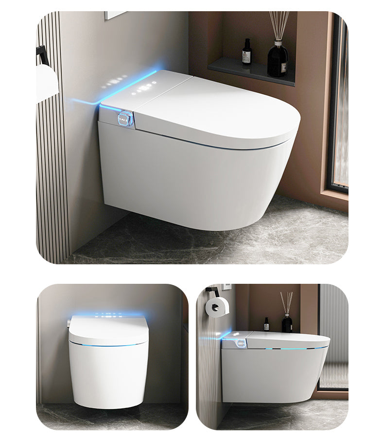 Luxury Heated Bidet Toilet Seat