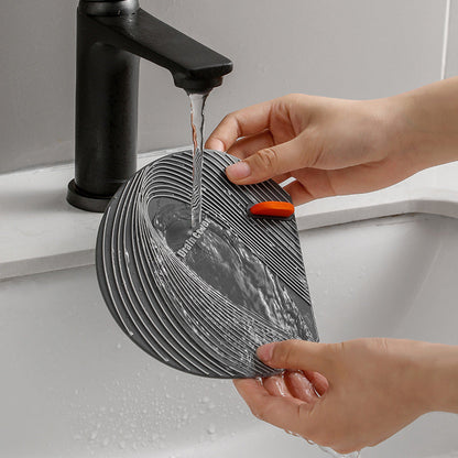 Soft Rubber Shower Drain Cover
