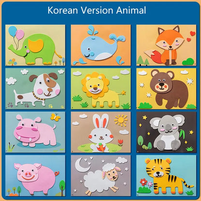 Fun Animal Sticker Play Kit