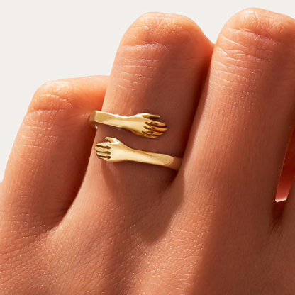 Comforting Love Heart Ring - Luxicro