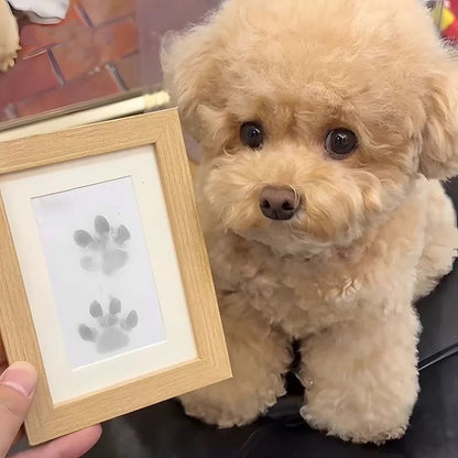 Customizable Dog Paw Photo Frame
