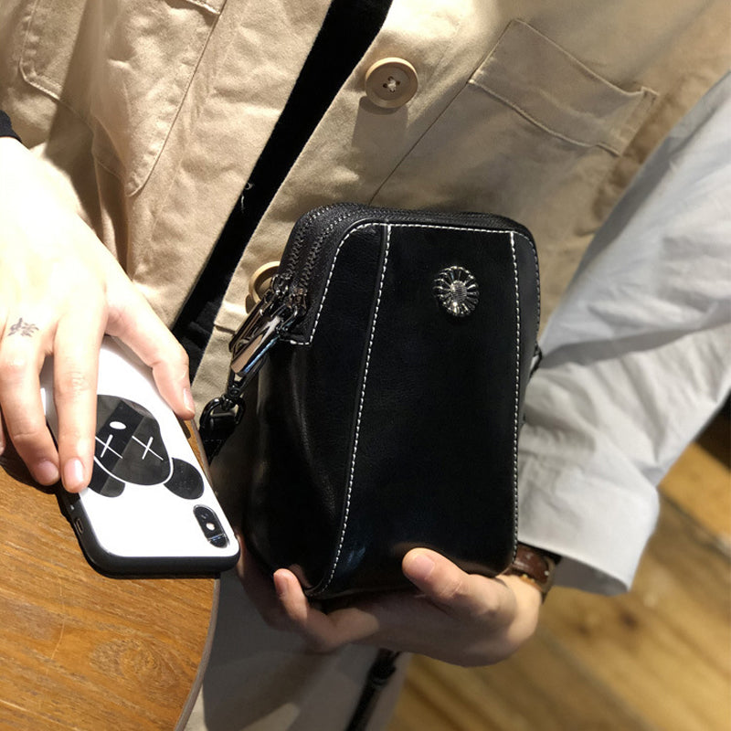 Real Leather Phone Wallet Case