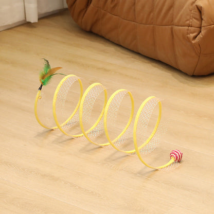 Collapsible Cat Play House Tunnel