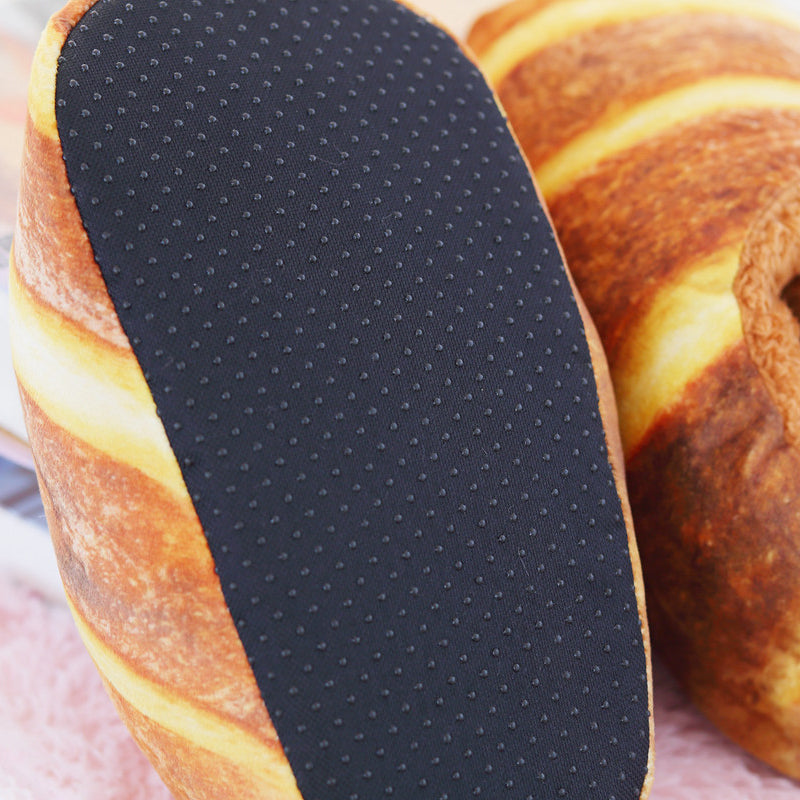 Cozy Fresh Bread Slippers