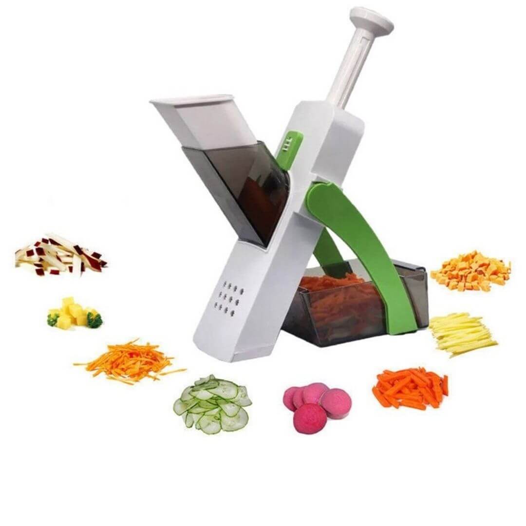 Quick Vegetable Cutter and Chopper Set