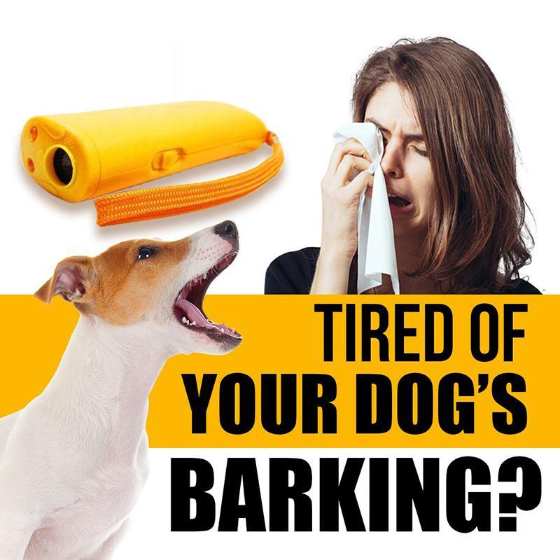 Effective Dog Bark Control Training Device