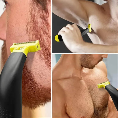 Advanced Wet and Dry Men's Electric Razor