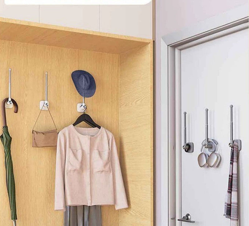 Simple Hang Closet Organizer Hooks