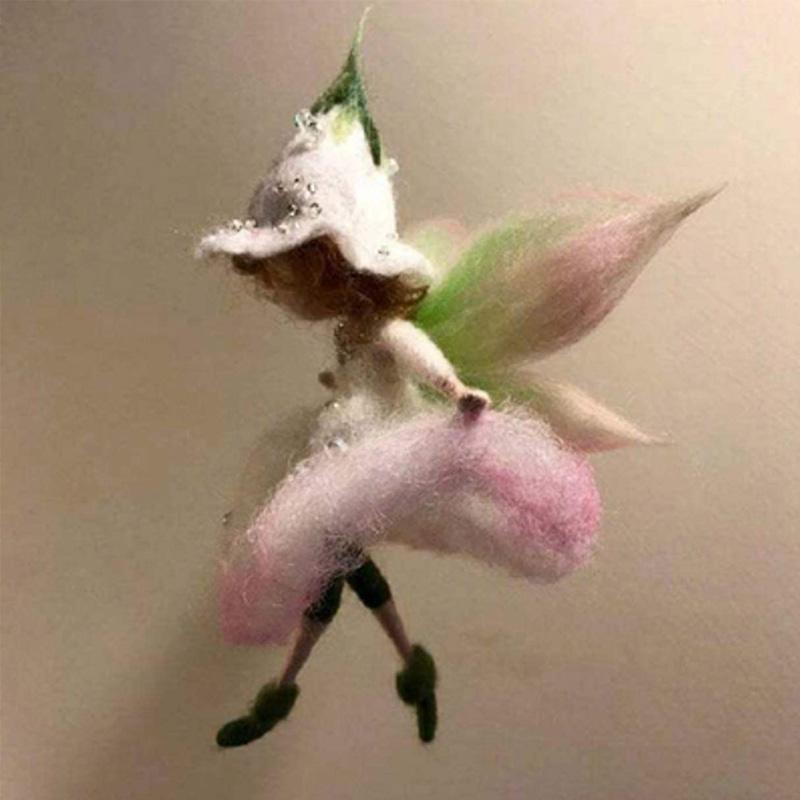Magical Mini Fairy Figure Kit