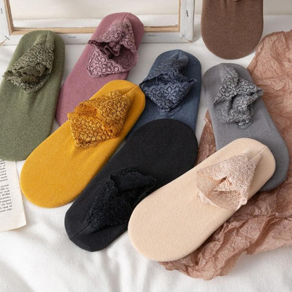 Cozy Lace Women's Winter Socks