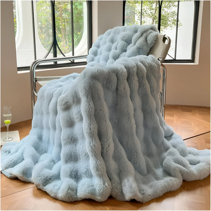 Cozy Ultra Soft Fuzzy Throw Blanket