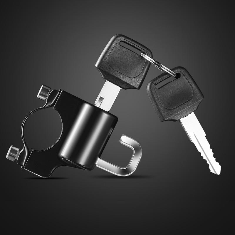 Premium Motorcycle Helmet Anti Theft Lock