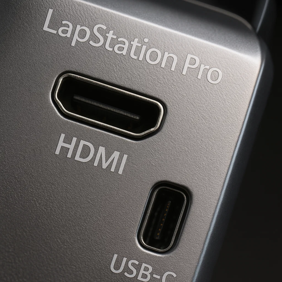 Premium USB-C Laptop Dock with HDMI and Ethernet Ports