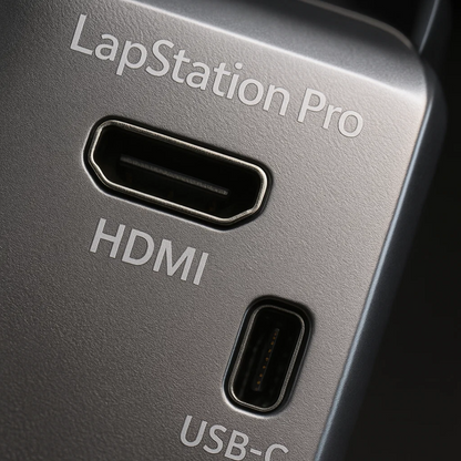 Premium USB-C Laptop Dock with HDMI and Ethernet Ports