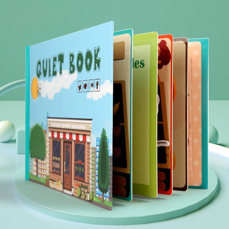 Educational Coloring Book For Children