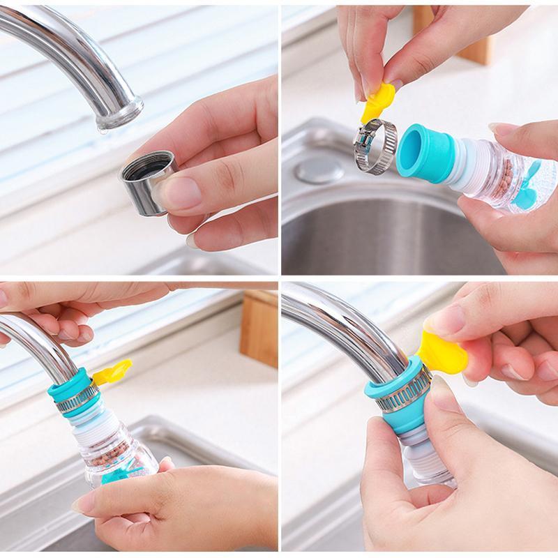 Advanced Home Water Filtration System Faucet