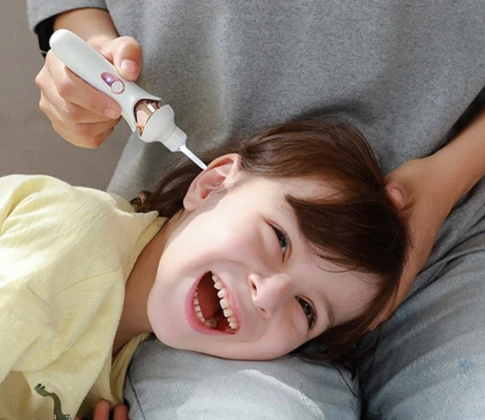 Quick Ear Wax Remover - Rechargeable Cleaning Tool - Luxicro