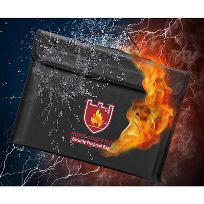 Fireproof Office Document Storage Bag