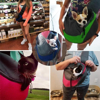 Fun Pet Carrier Duffel Bag