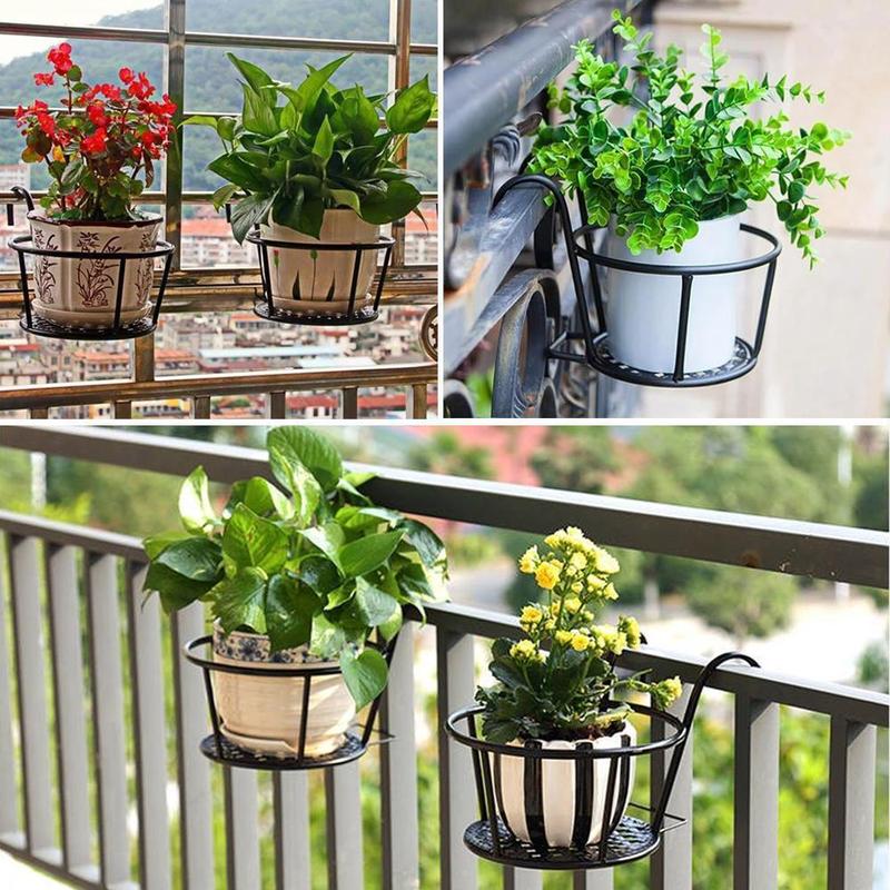 Beautiful Flower Woven Window Basket - Luxicro