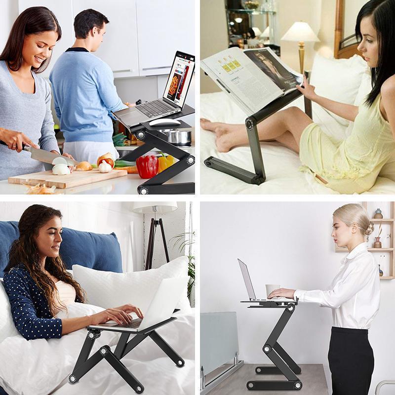 Portable Compact Folding Computer Table