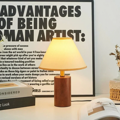 Traditional Asian Style Table Lamp