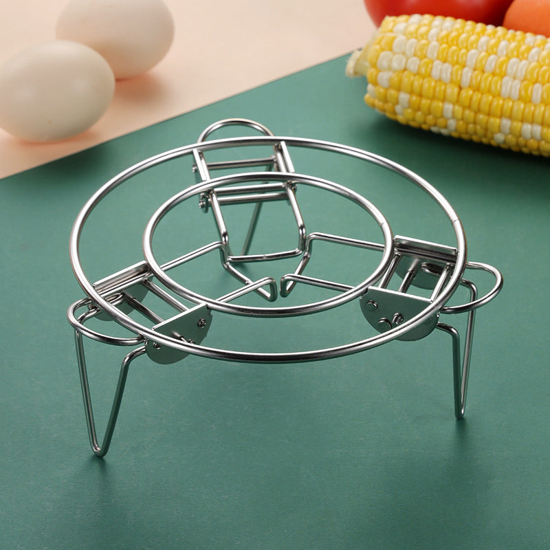 Sturdy Metal Vegetable Steamer Rack Holder