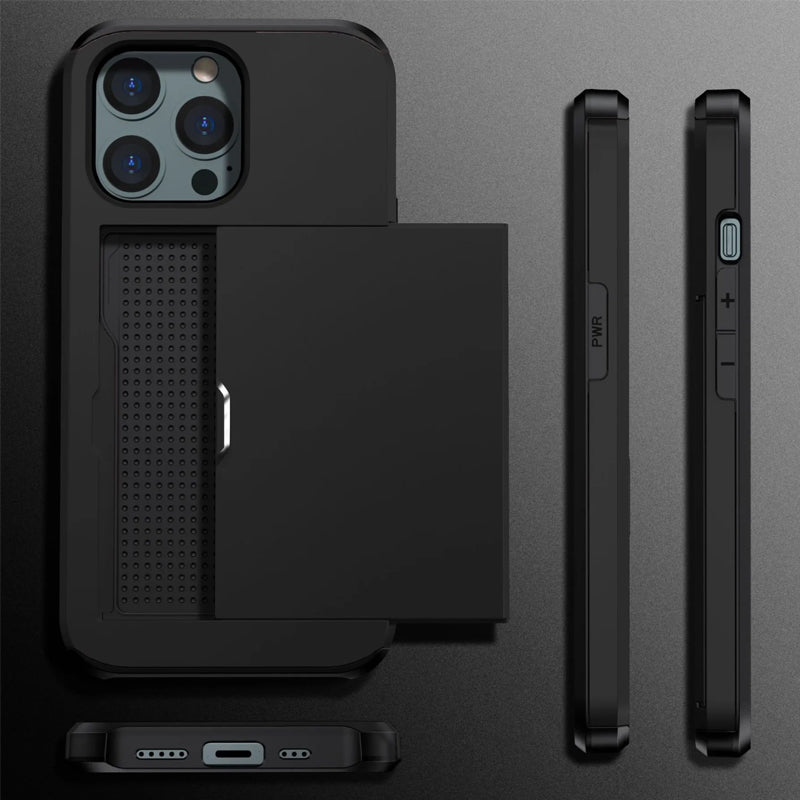 Thin Mobile Wallet Cover