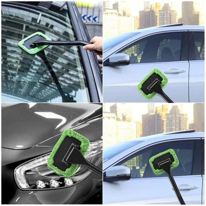 Portable CD Cleaner with Long Reach Handle - Luxicro