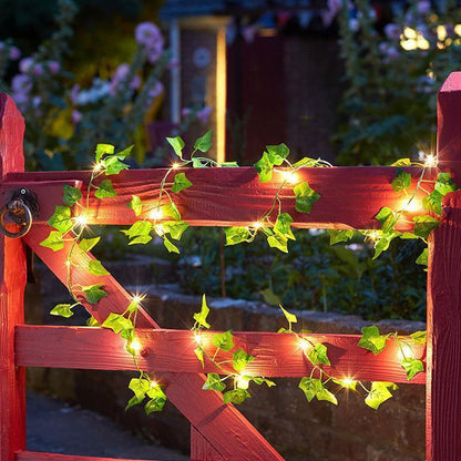 Garden Solar Rattan Hanging Lights