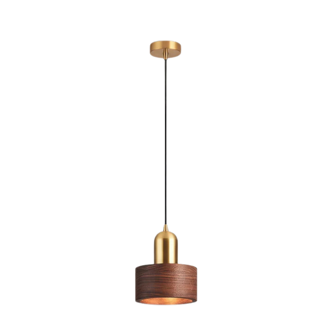 Elegant Gold Drop Pendant Lighting