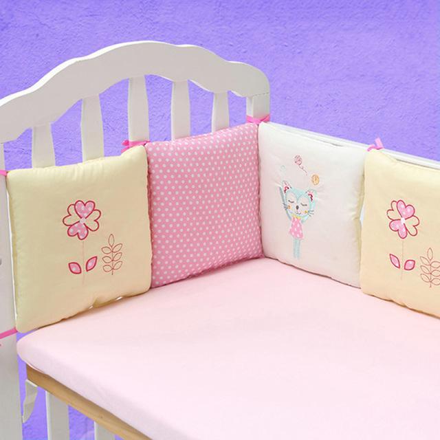 Cozy Nursery Crib Protector Pad Set