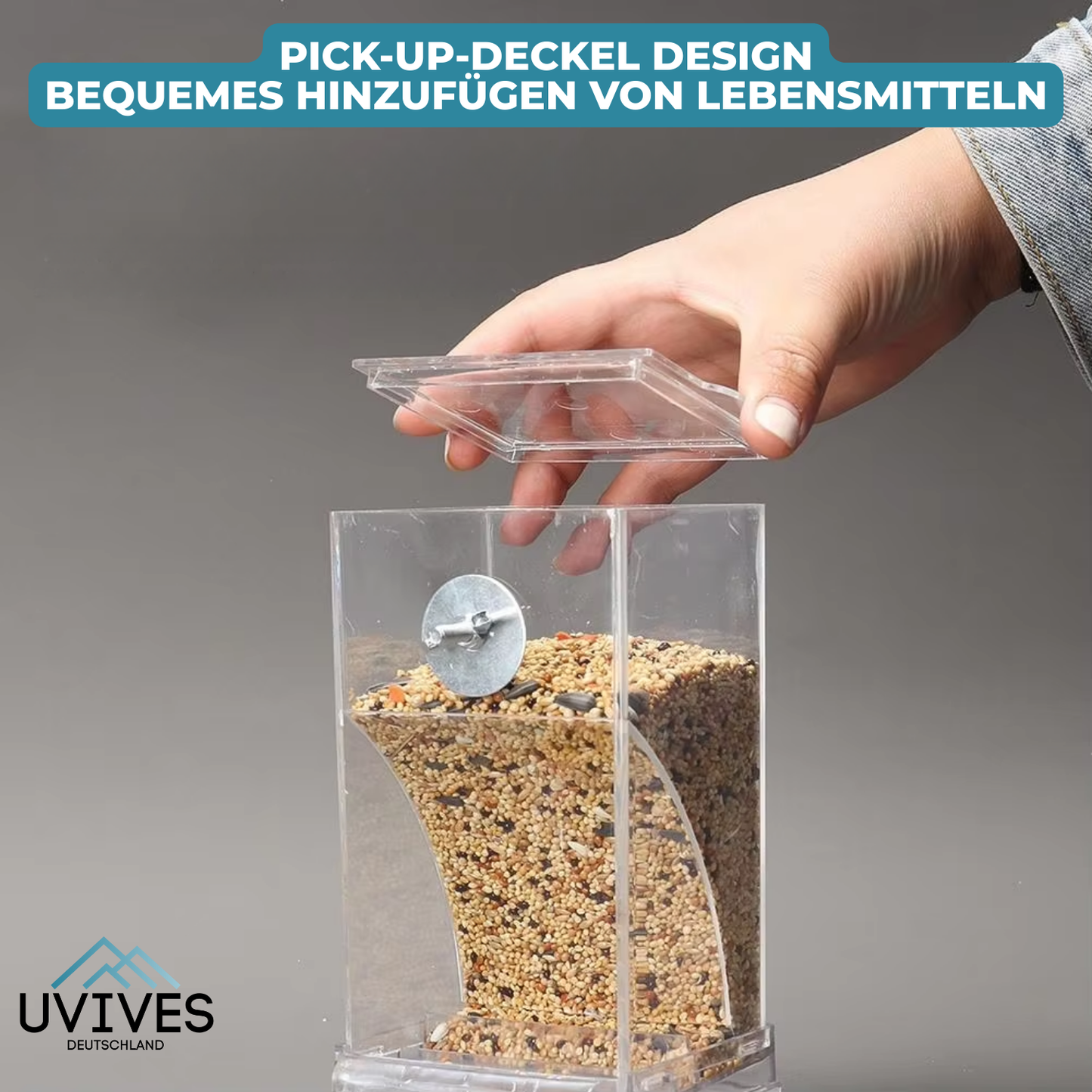 Simple Fill Wild Bird Feeder