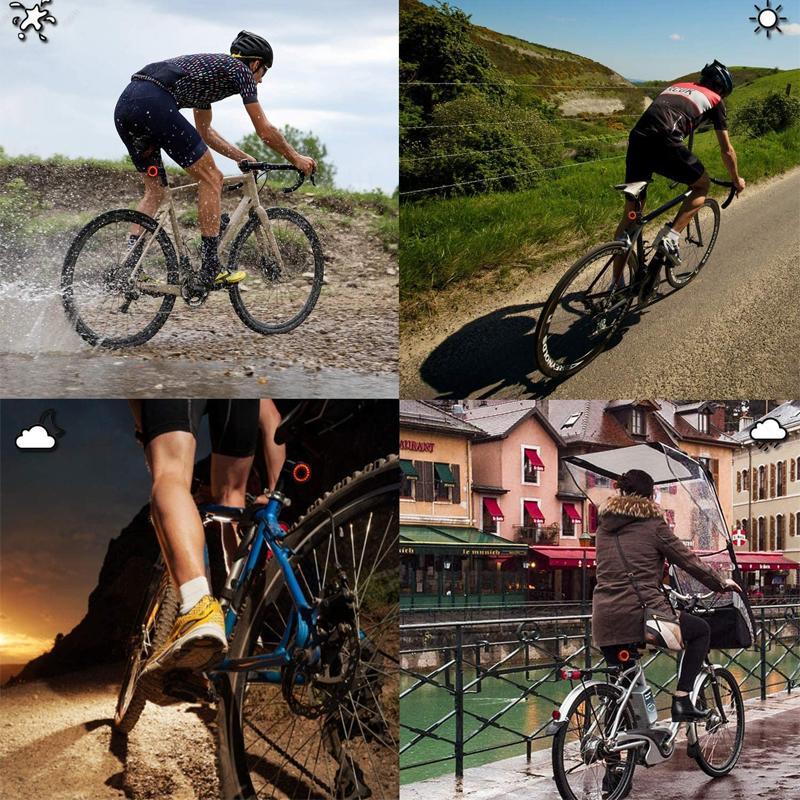 Bright LED Bicycle Tail Light