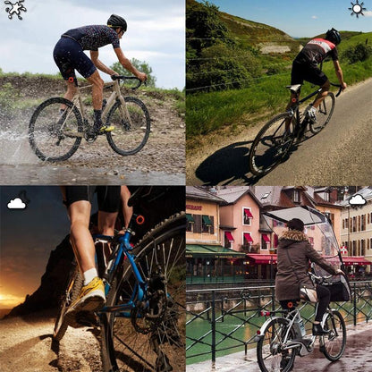 Bright LED Bicycle Tail Light