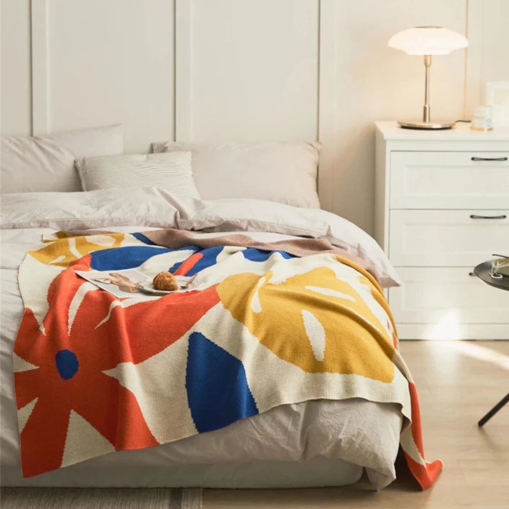 Cozy Beach Throw Blanket - Luxicro