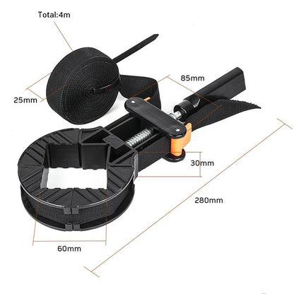 Flexible Metal Clamp Mounting Bracket