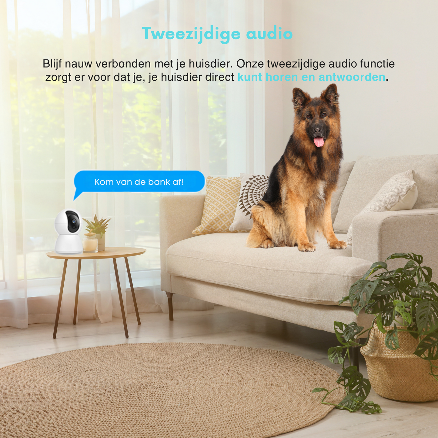 Pet Monitor Smart Pet Camera - Stay Connected