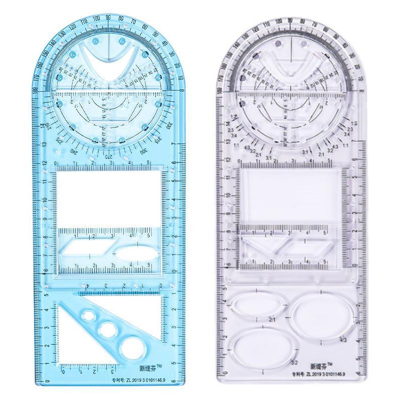 Multi-Function 3-in-1 Tape Measure