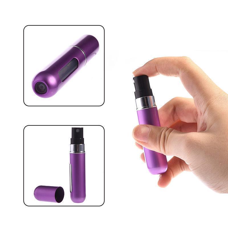 Travel Refillable Fragrance Spray Bottle