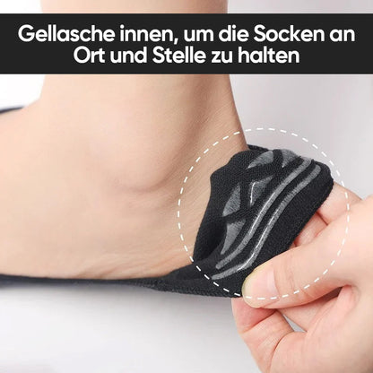 Anti Slip Clear Ankle Socks