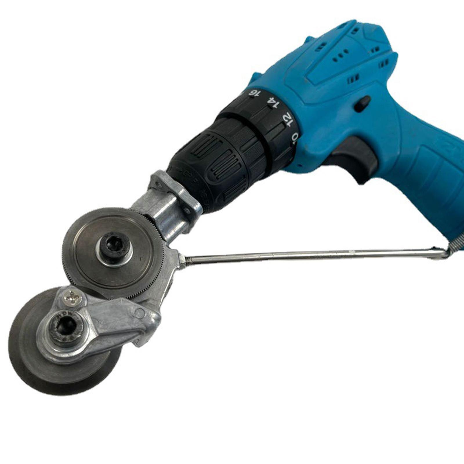 Portable Drill Metal Pipe Cutter Tool - Luxicro