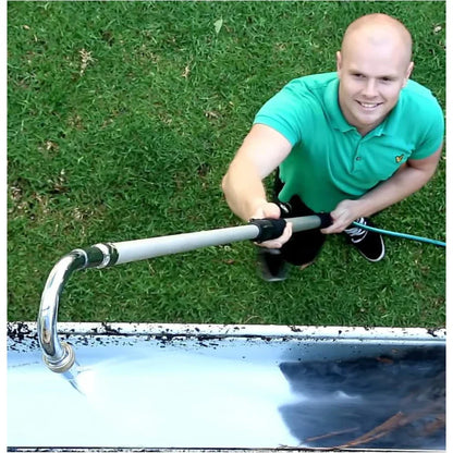 Easy Gutter Cleaner Wand with Hose Attachment