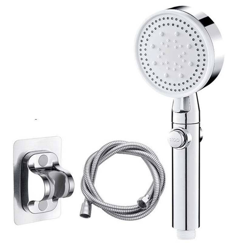 Advanced 5 Mode Shower Head with Control Button