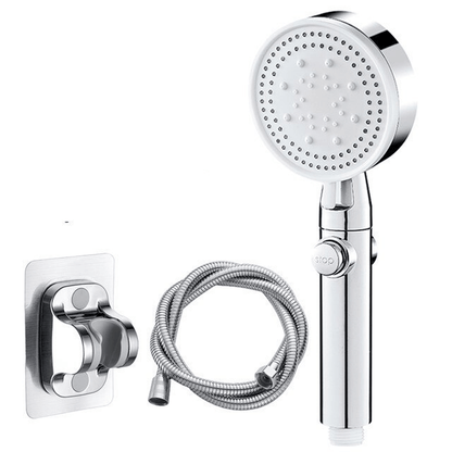 Advanced 5 Mode Shower Head with Control Button