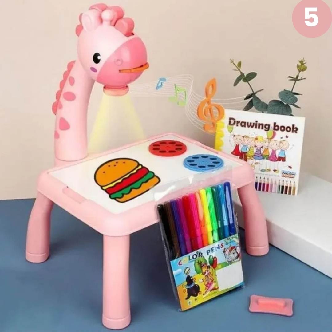 Fun Art LED Drawing Set for Children