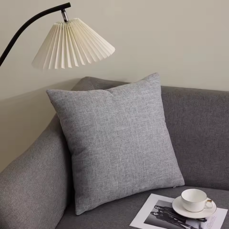Comfortable Fabric Pillowcases for Living Room Cushions