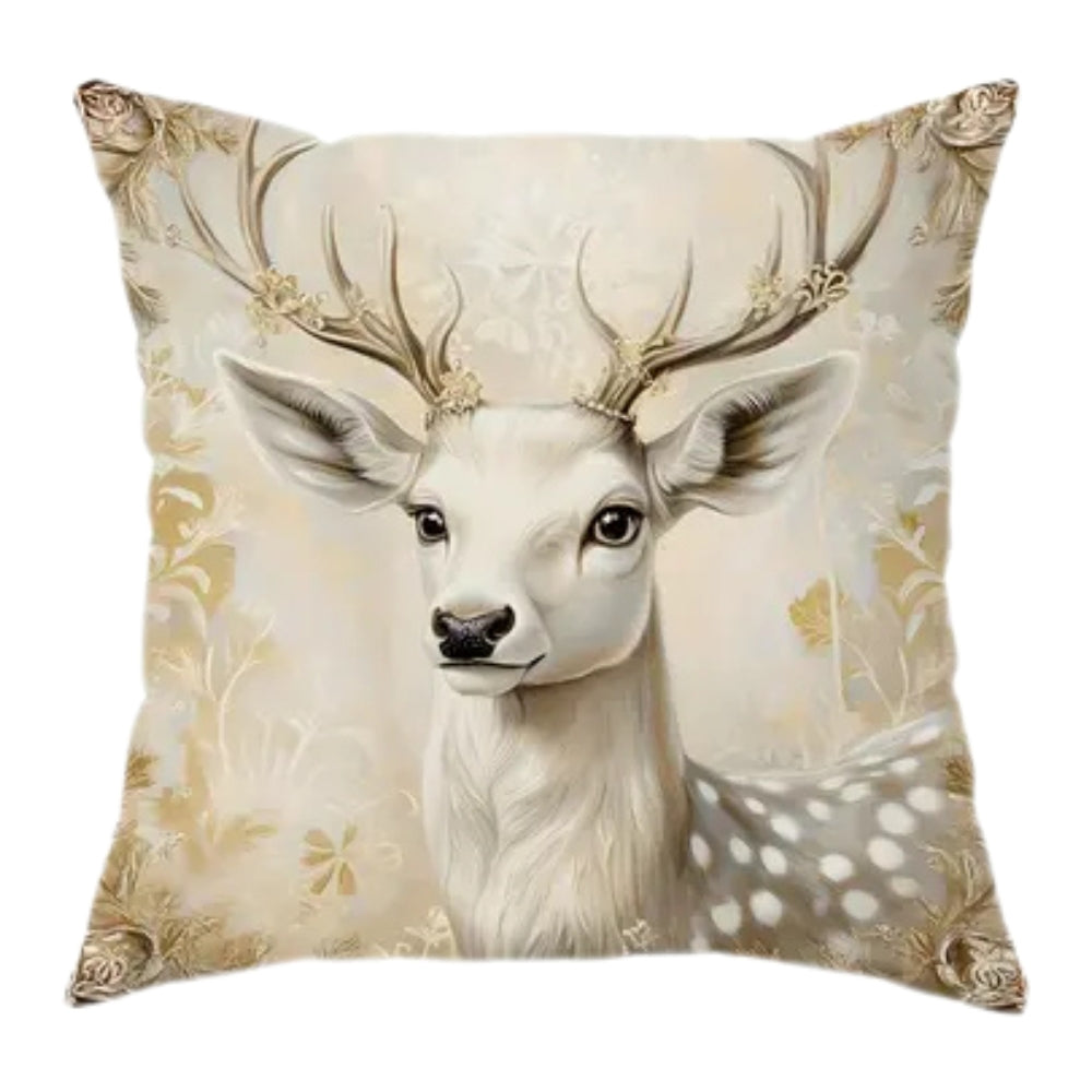 Luxurious Red Holiday Pillow Covers